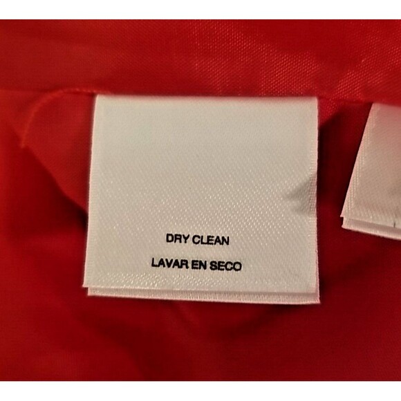 NIPON BOUTIQUE Women Cherry Red Blazer Size 6 NWT $260 Pleated Lapel         T39 - Picture 7 of 11